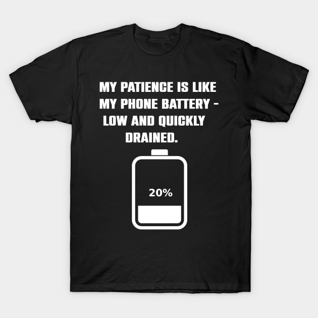 Funny Impatience Gift T-Shirt by Merchweaver